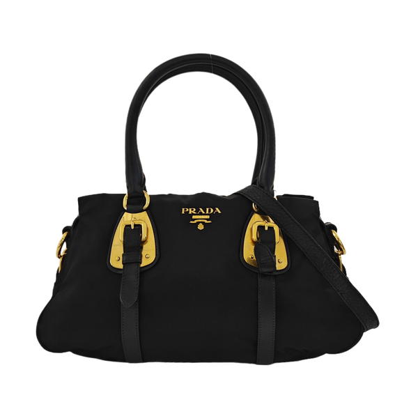Calfskin Tote Bag Black