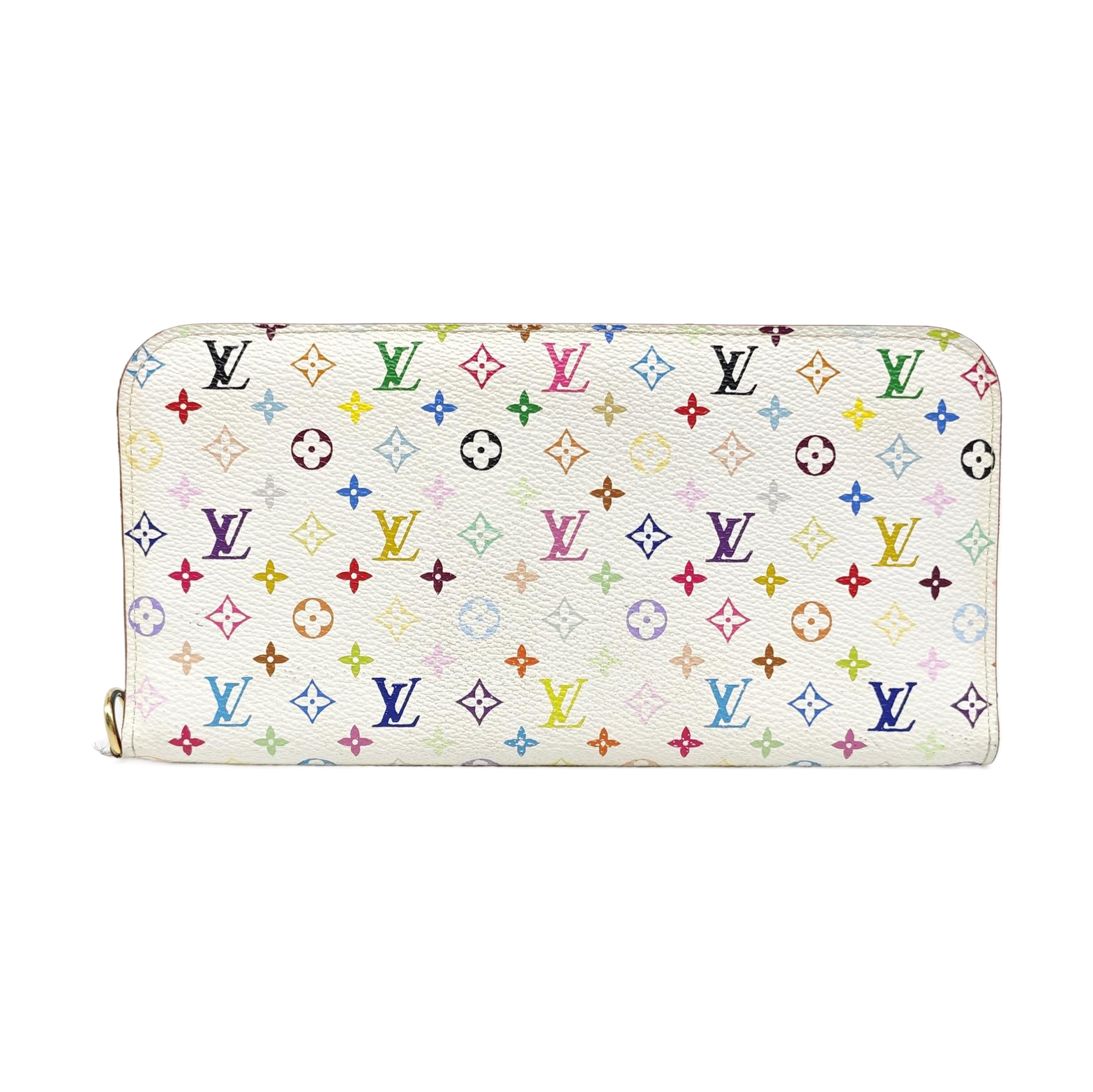LV × TM INSOLITE Monogram Coated Canvas White Wallet