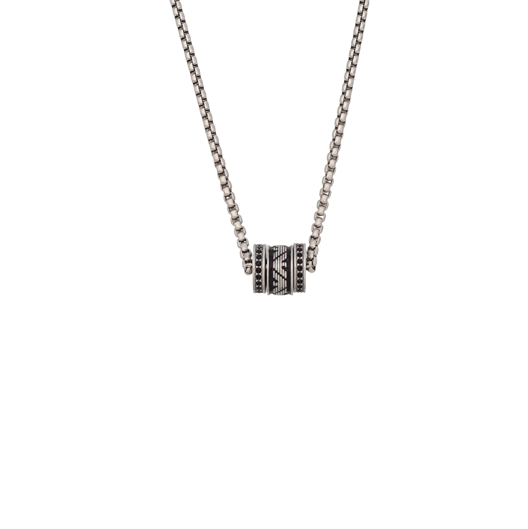 Stainless Steel Silver Necklace