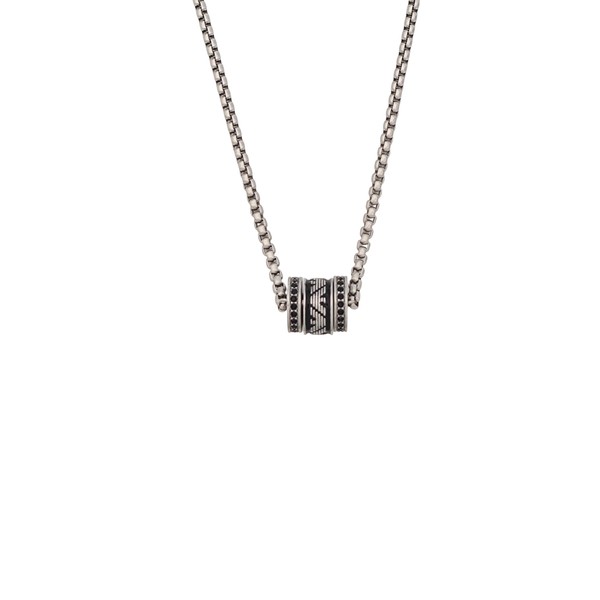 Stainless Steel Silver Necklace