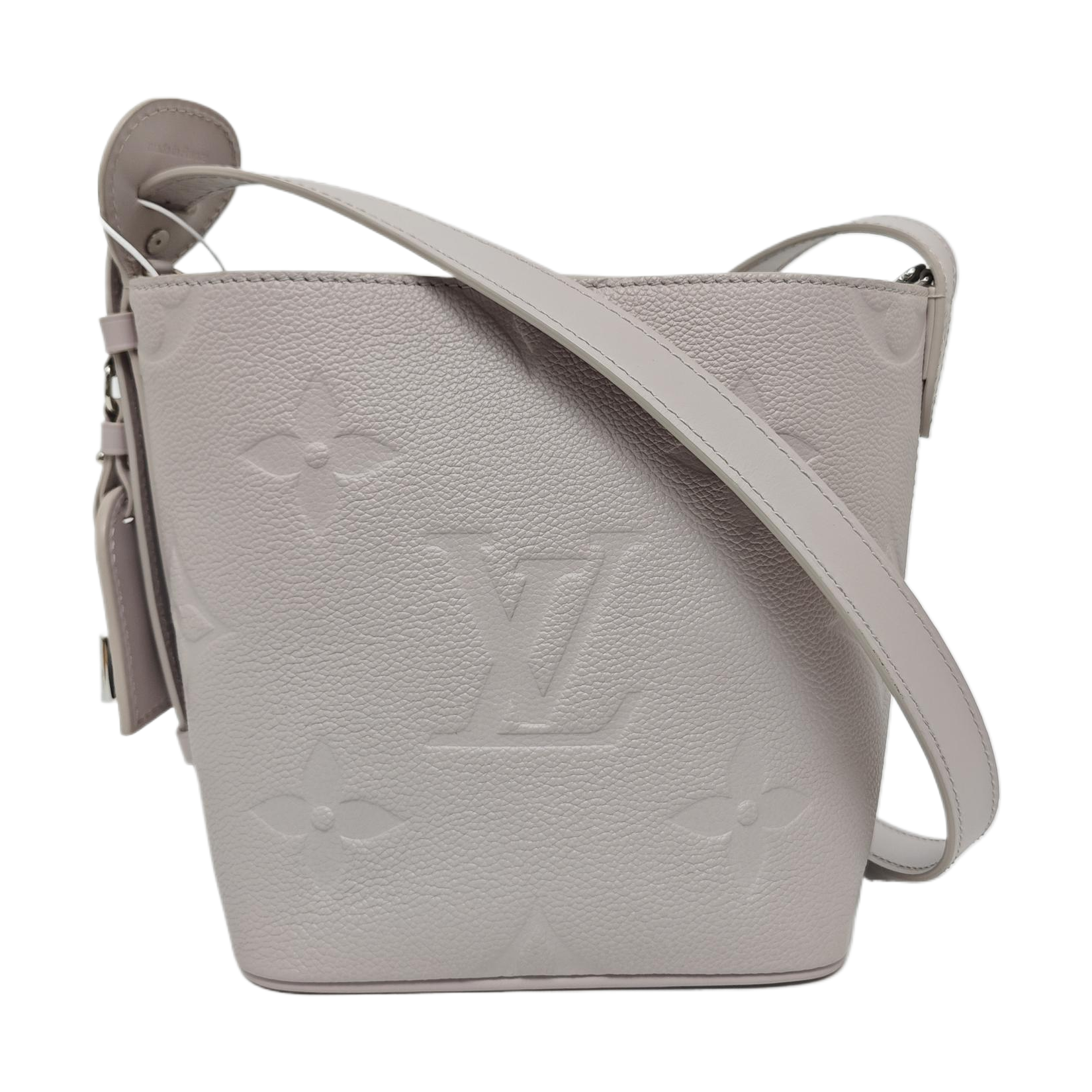 ALL IN Monogram Calfskin Gray