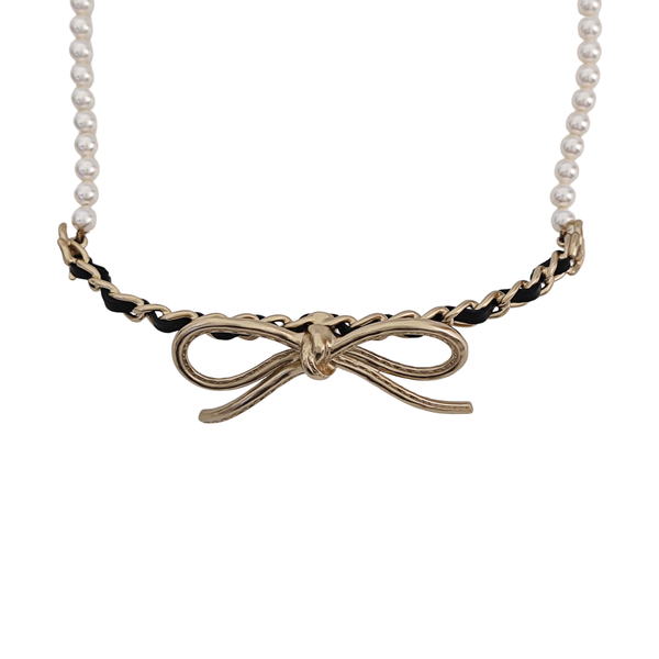 Metal Gold Necklace