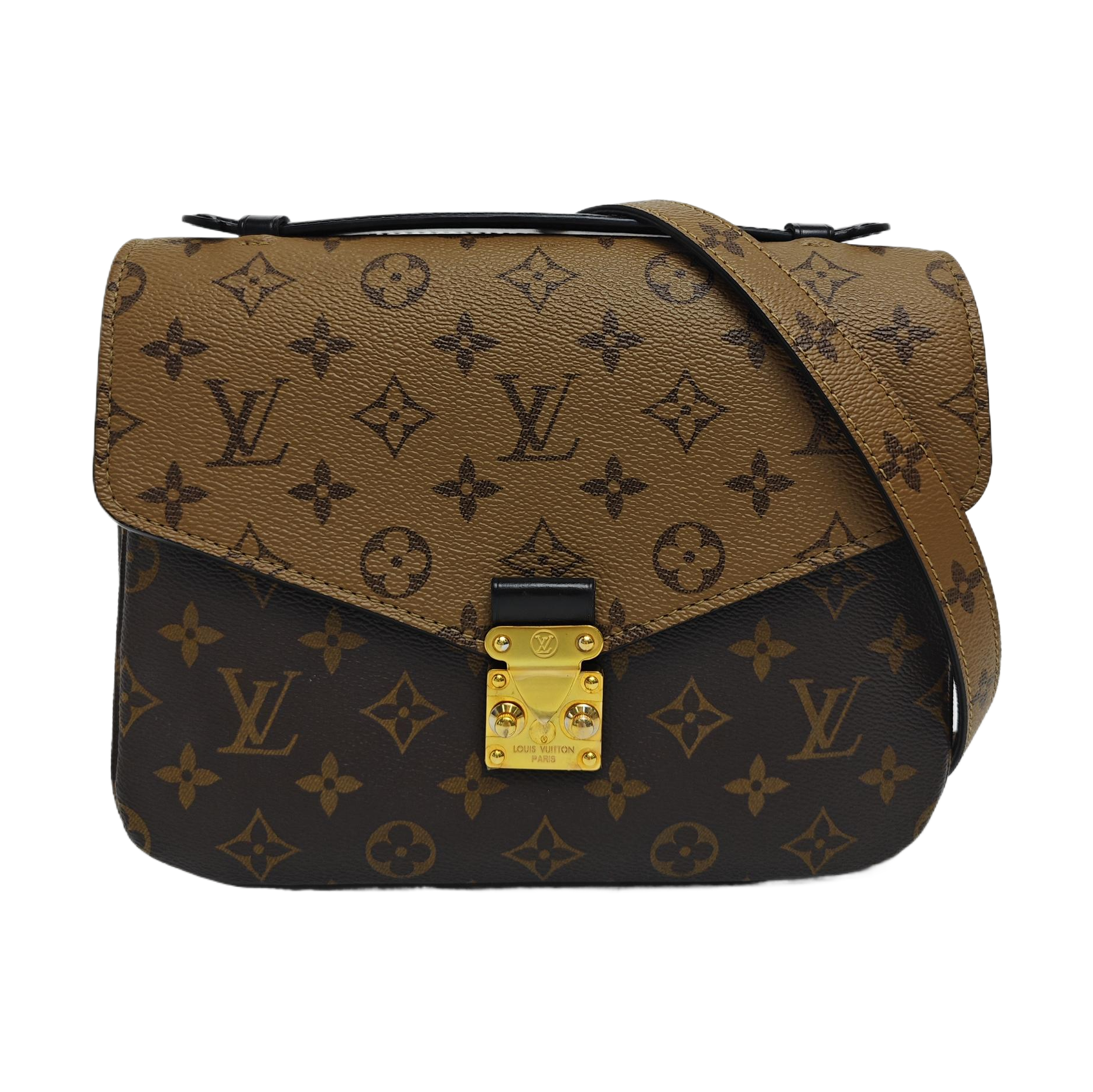 MÉTIS MM Monogram Coated Canvas Multicolor