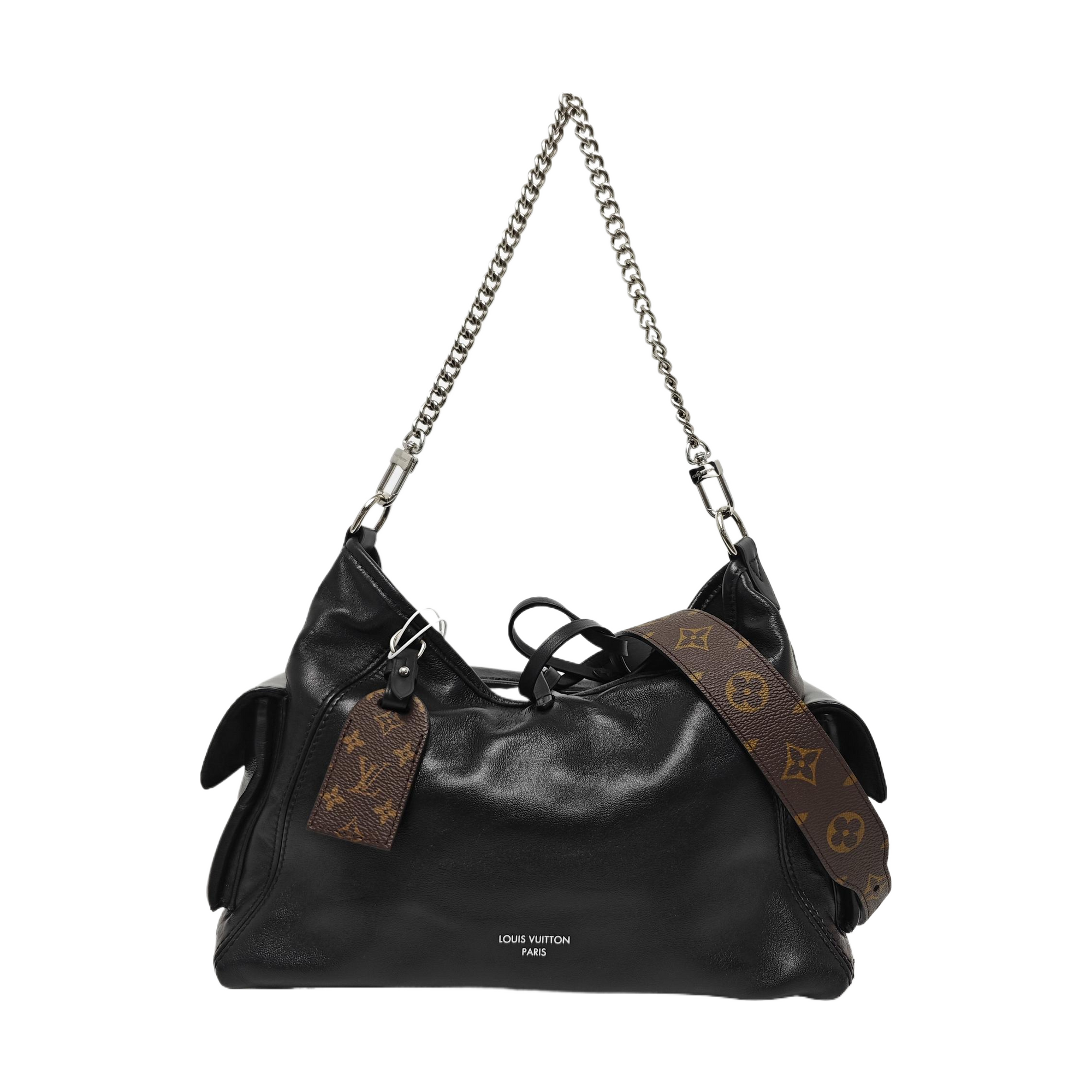 CARRYALL CARGO PM Monogram Lambskin Black