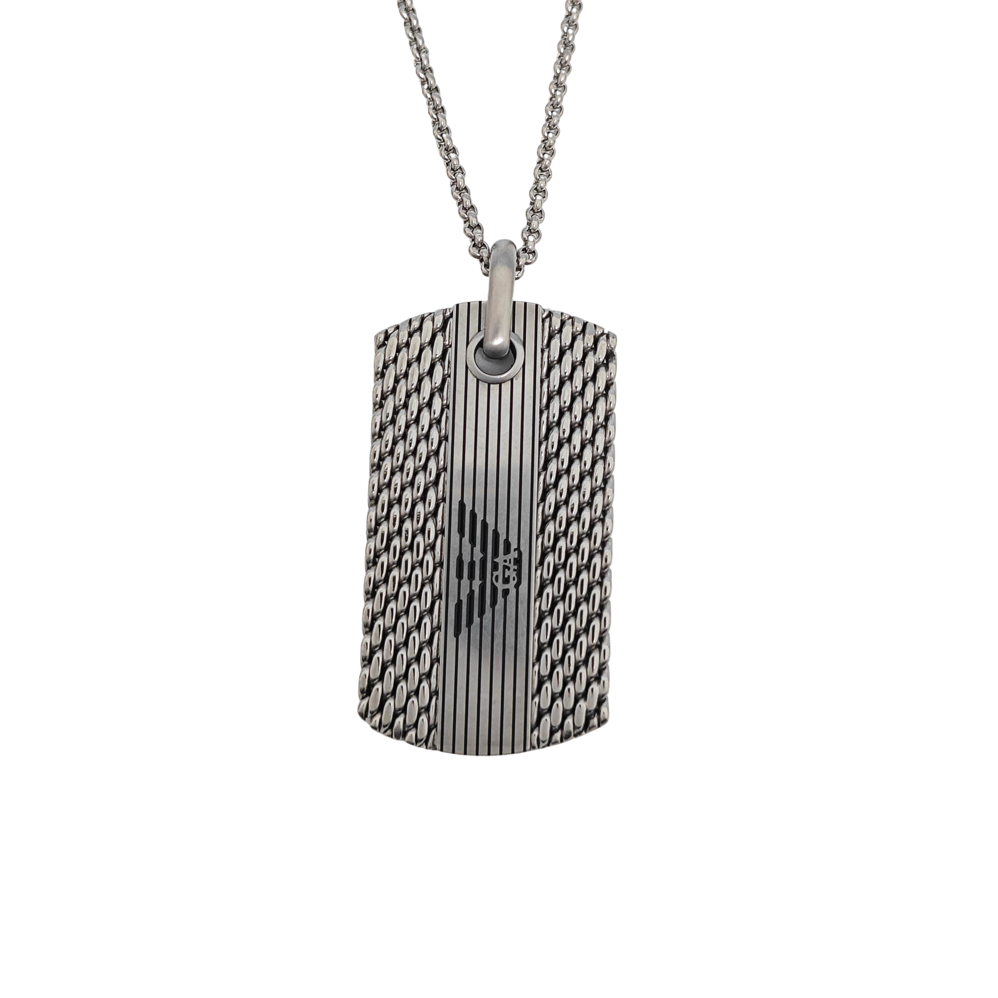 Metal Silver Necklace