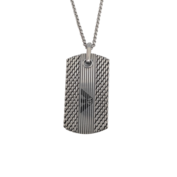 Metal Silver Necklace