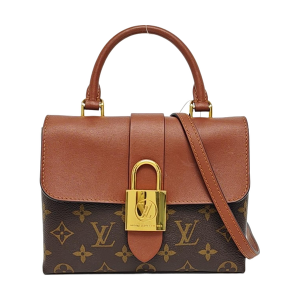 Authenticated pre-owned  LOCKY BB Monogram Coated Canvas Brown - Shoulder Bag at Looply