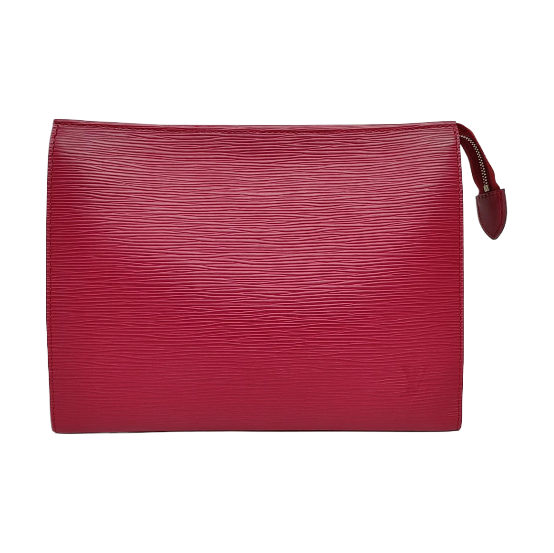 TOILET POCKET 26 Epi Red