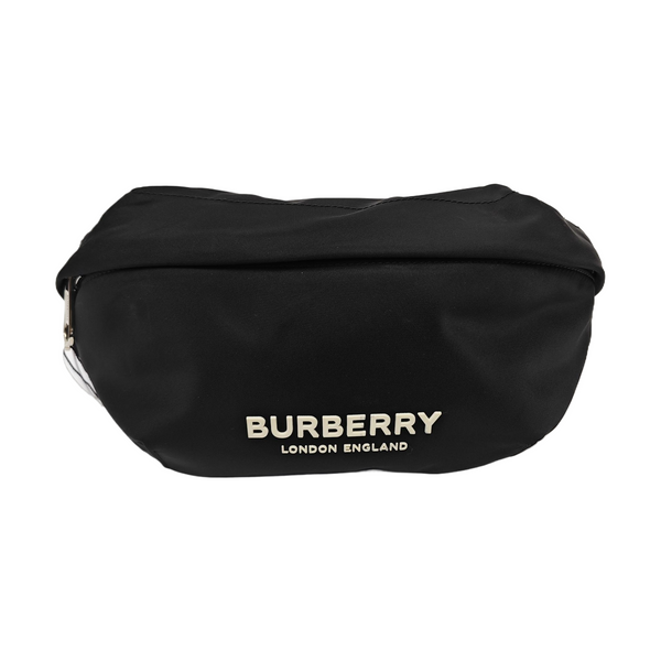 Nylon Belt Bag Black