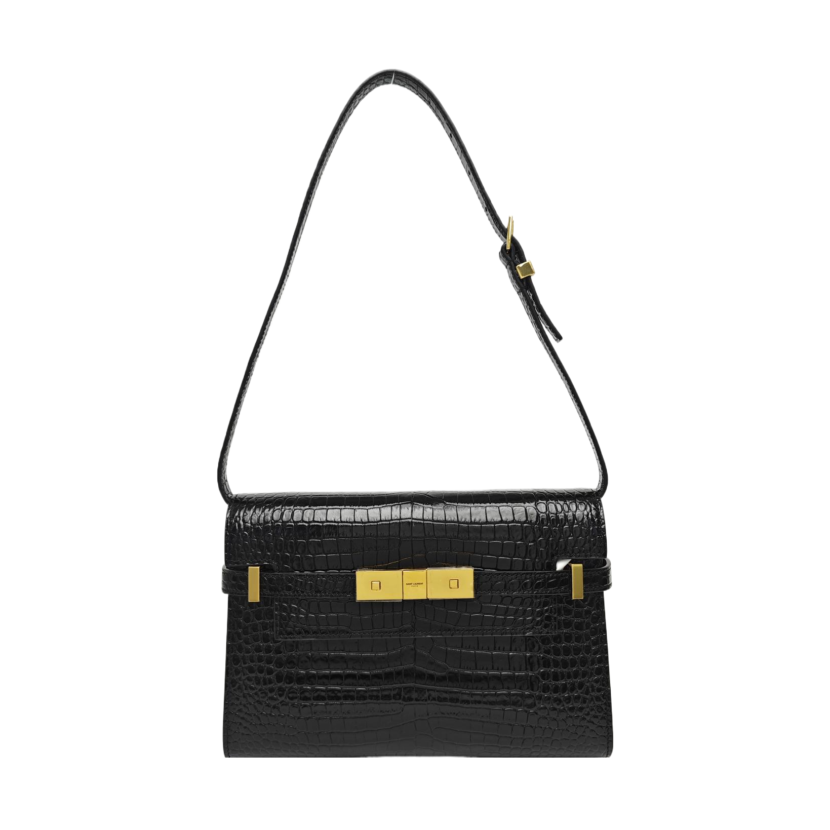 MANHATTAN Small Calfskin Black