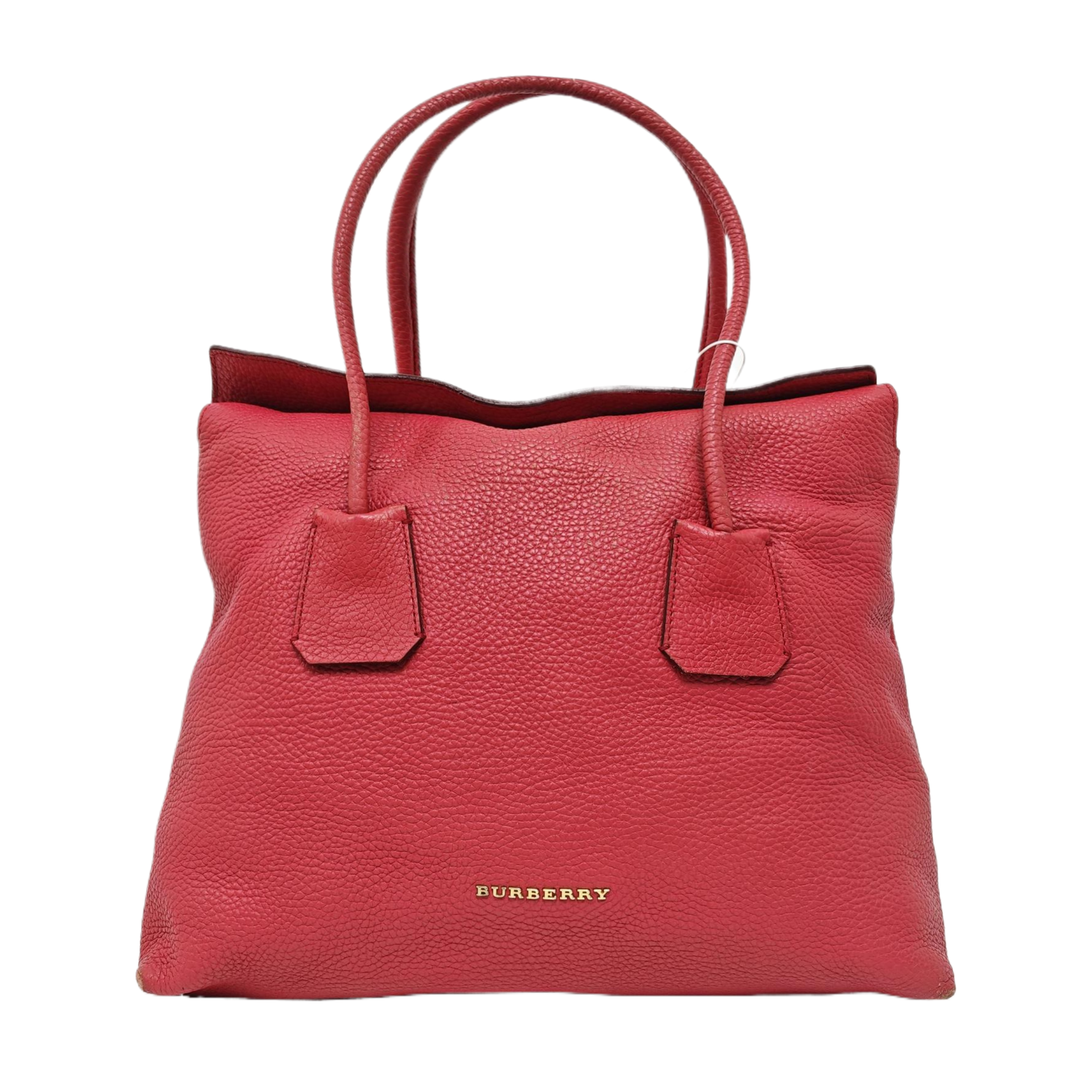 Baynard Medium Calfskin Red