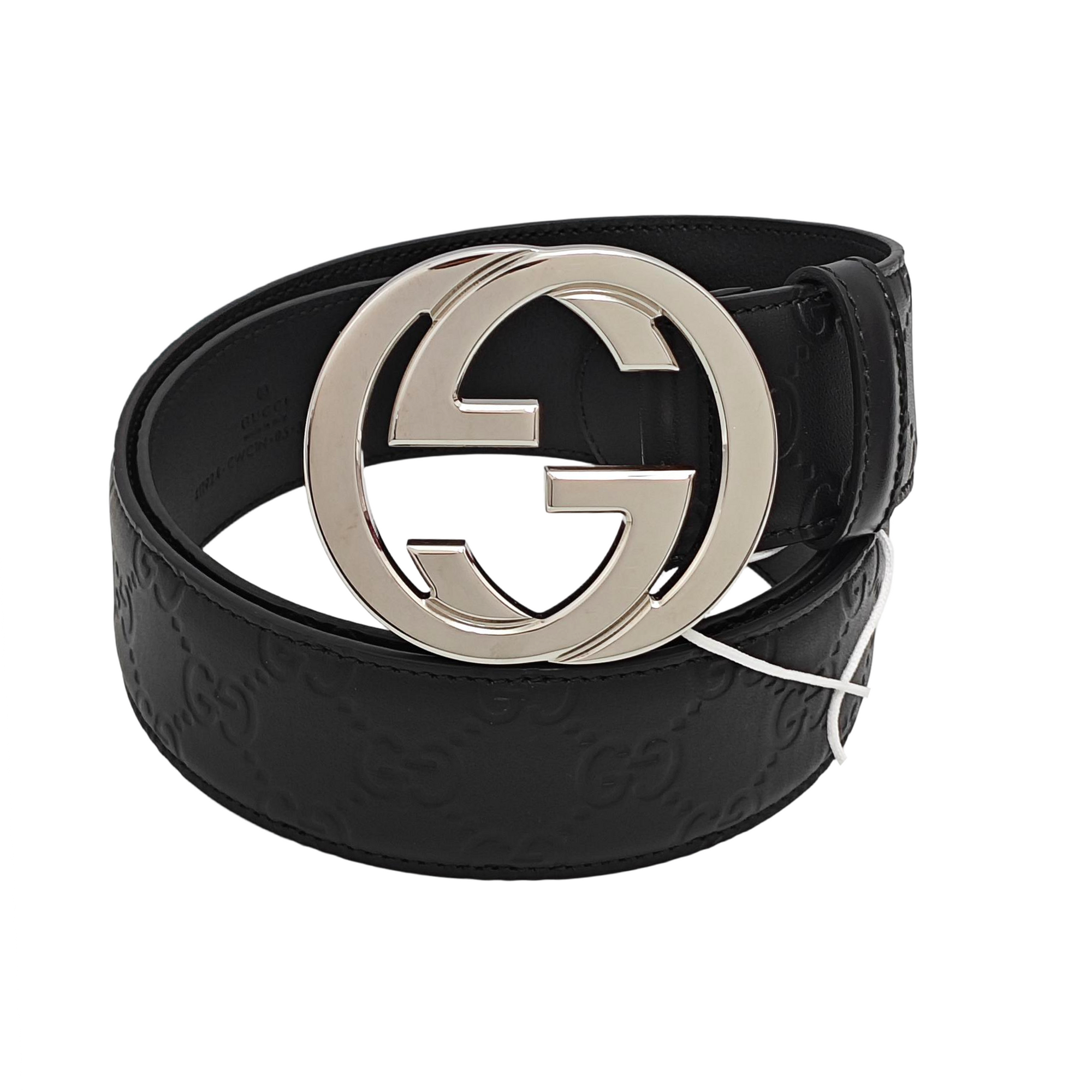 Leather Belt Black