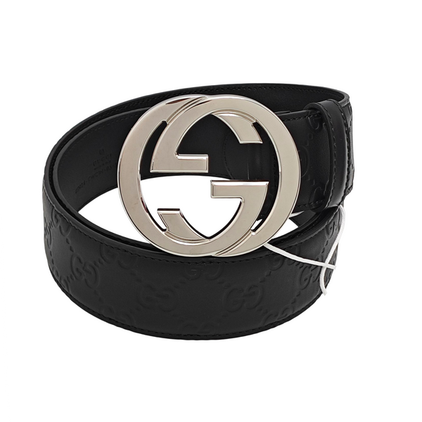 Leather Belt Black