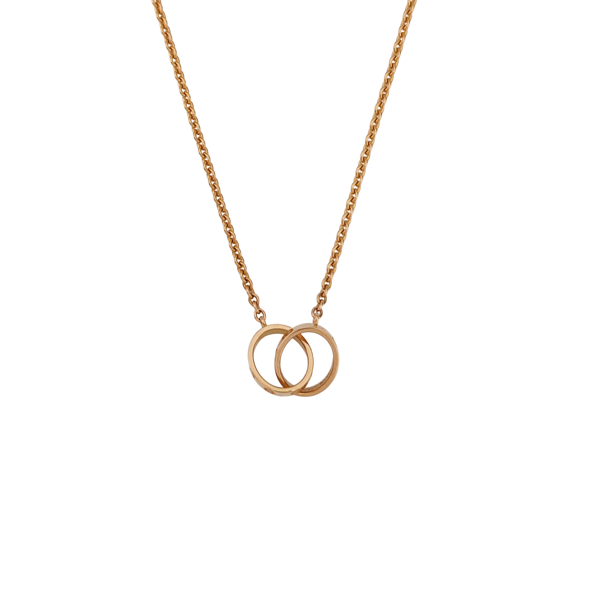 LOVE 18k Rose Gold Necklace