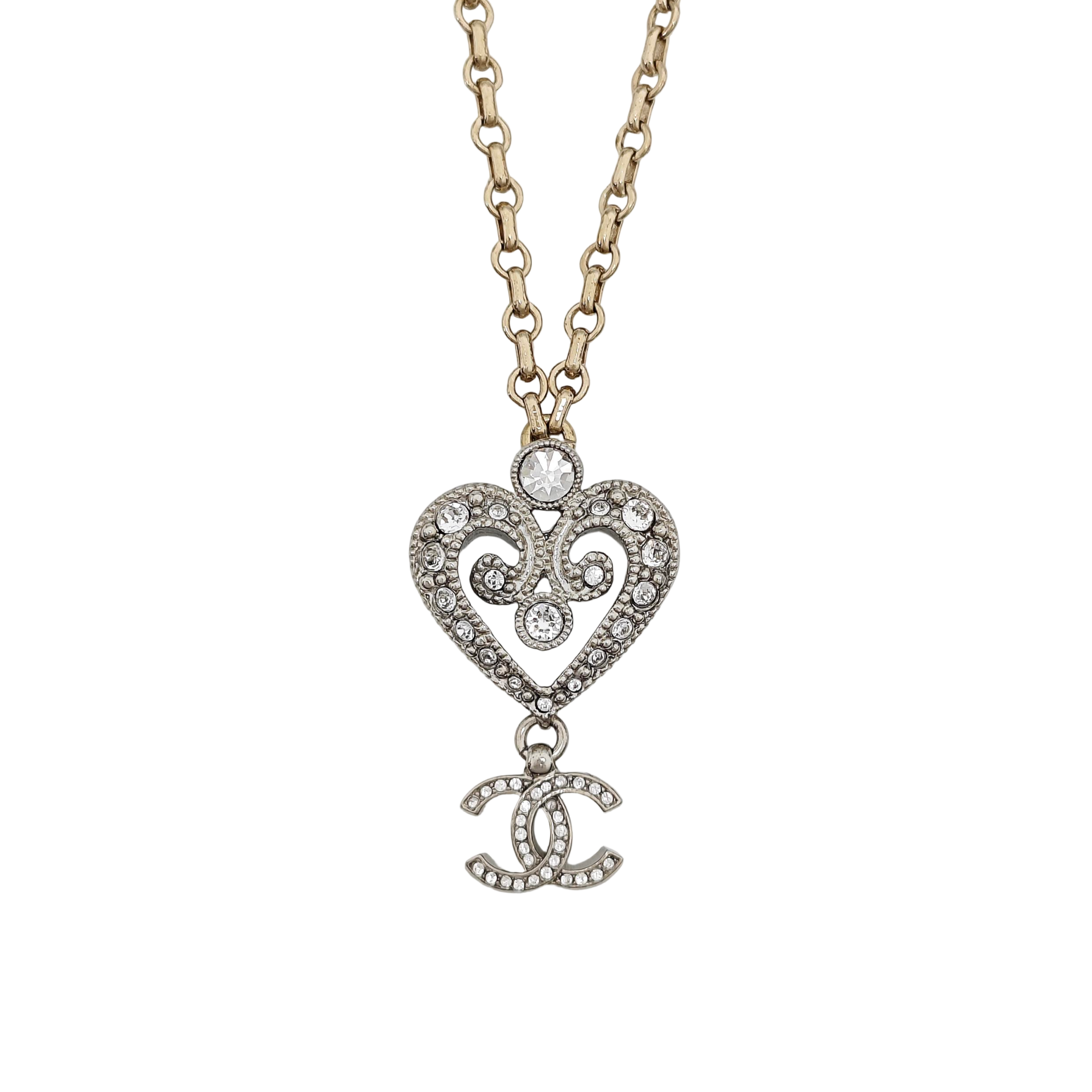 Metal Silver Necklace