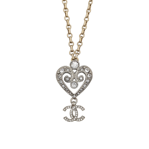 Metal Silver Necklace