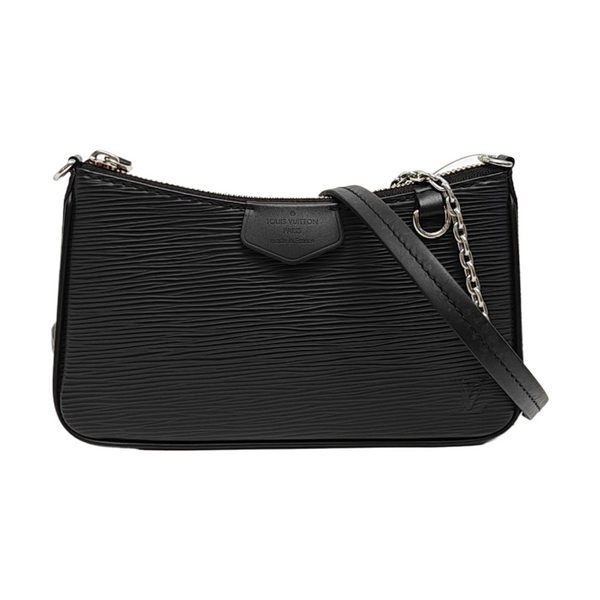 EASY POUCH ON STRAP Epi Black