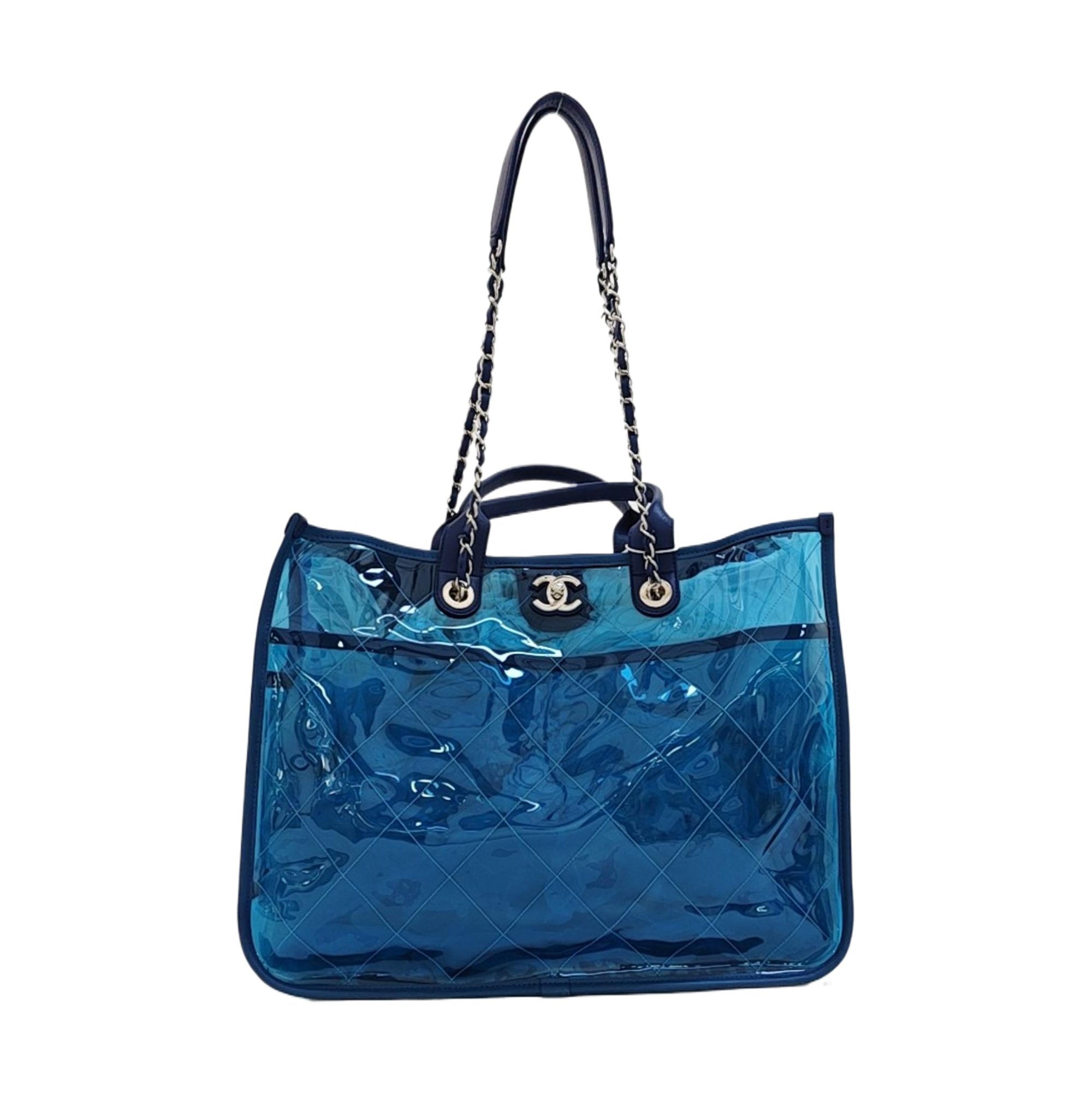 COCO SPLASH Quilted Plastic Blue
