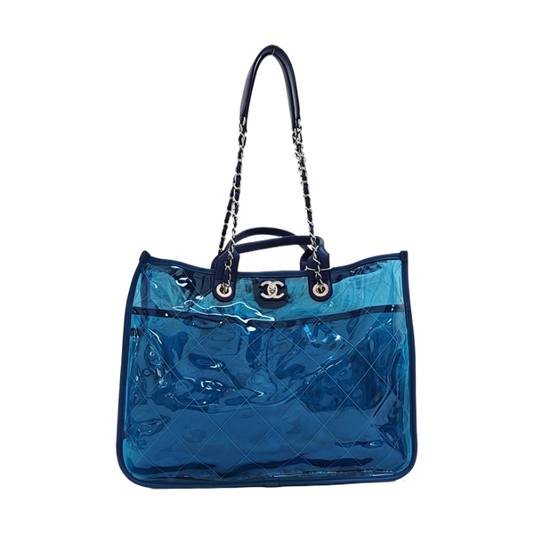 COCO SPLASH Quilted Plastic Blue