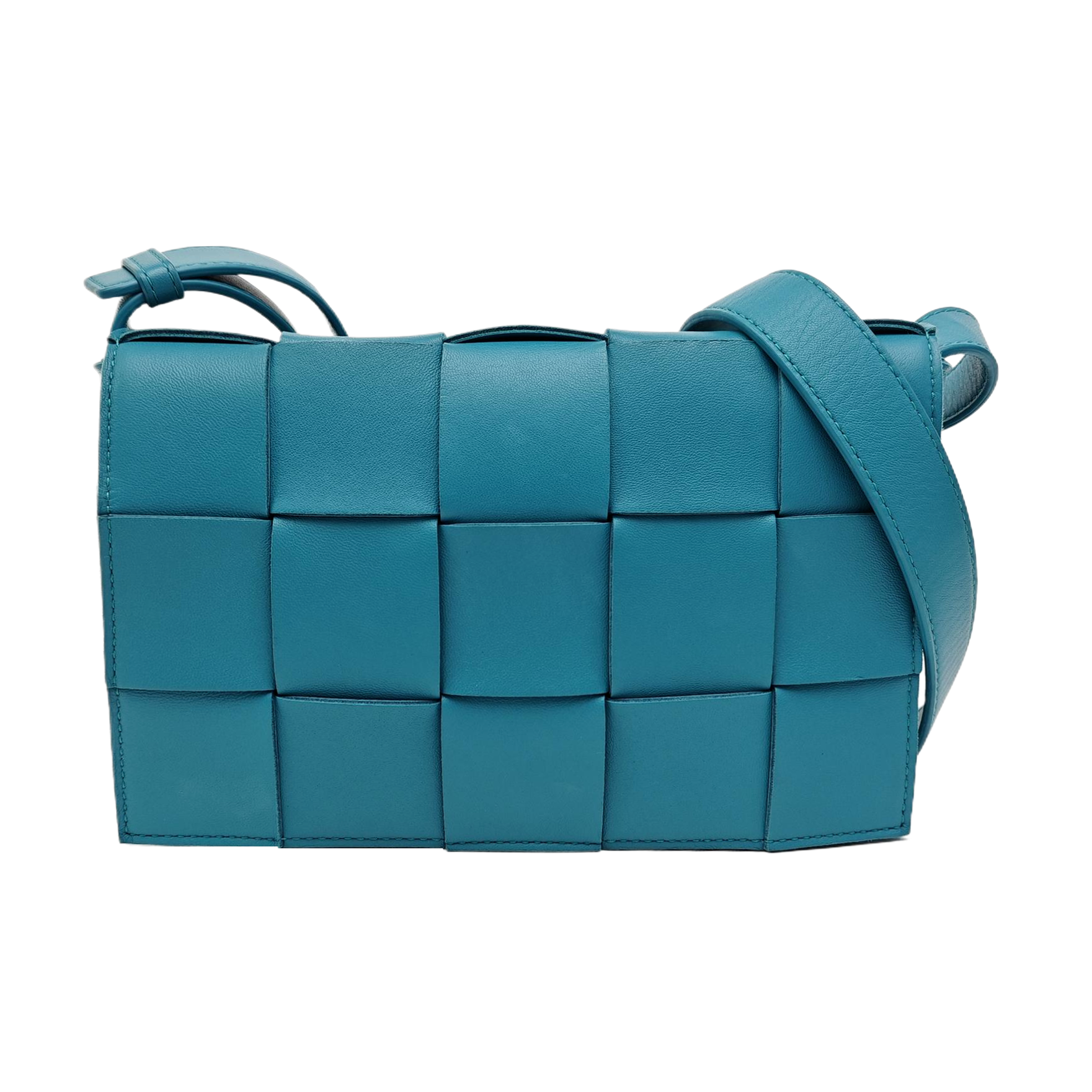 Cassette Medium Lambskin Blue