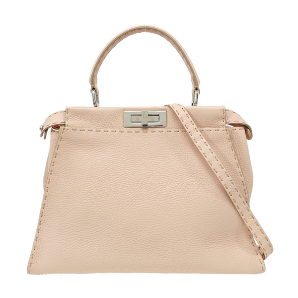 Peekaboo Medium Calfskin Pink
