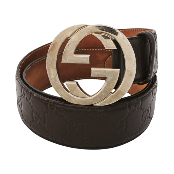 Leather Belt Brown