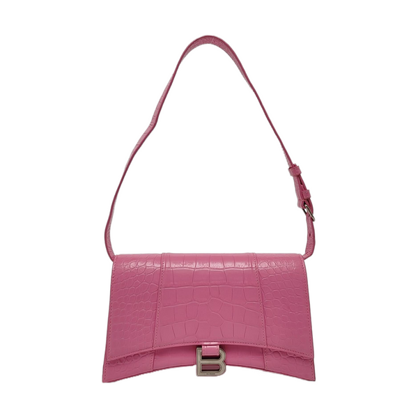 Hourglass Small Calfskin Pink