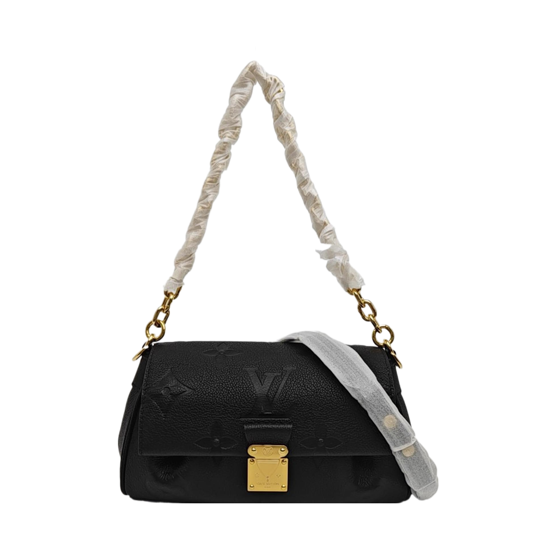 FAVORITE PM Calfskin Black