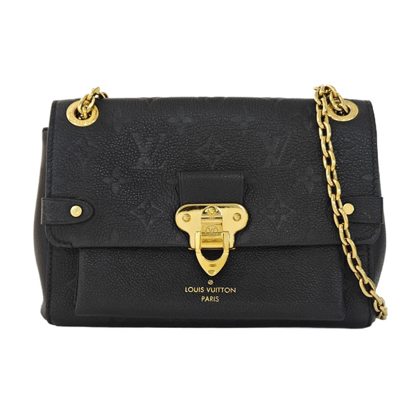 VAVIN BB Monogram Calfskin Black