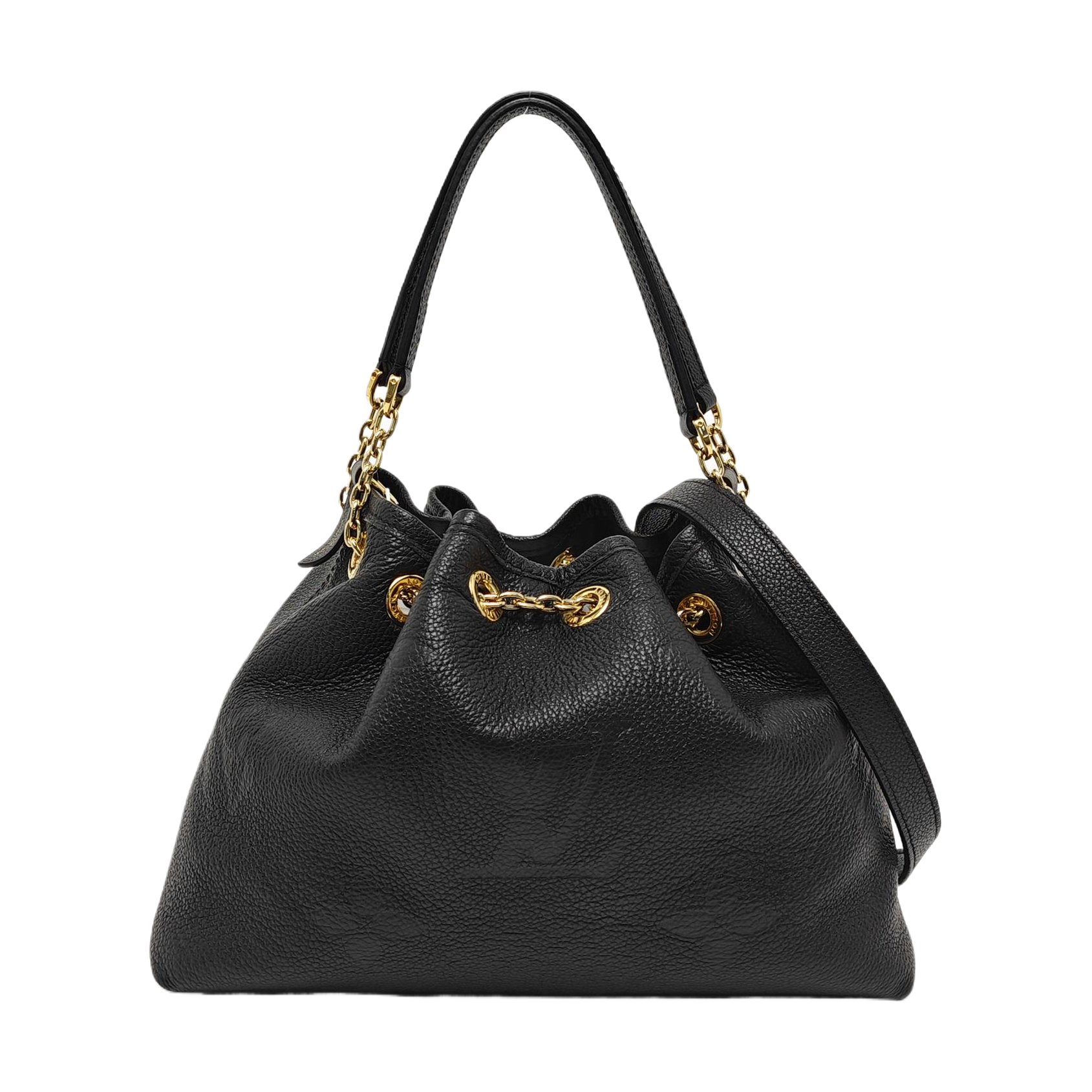 BUNDLE Monogram Calfskin Black
