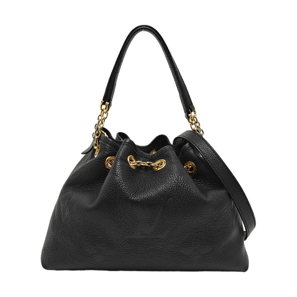 BUNDLE Monogram Calfskin Black