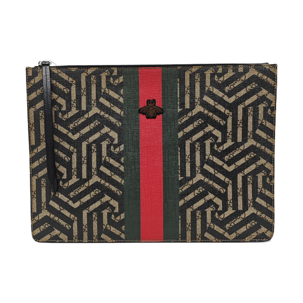 GG Supreme Monogram Coated Canvas Multicolor