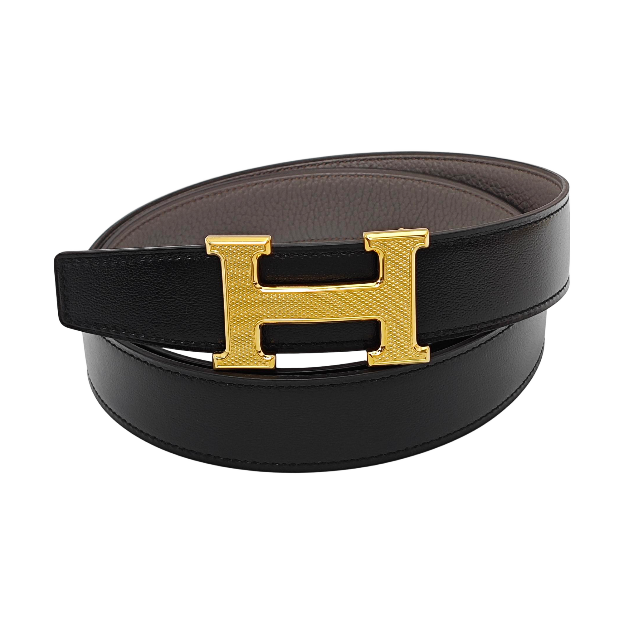 Leather Belt Black
