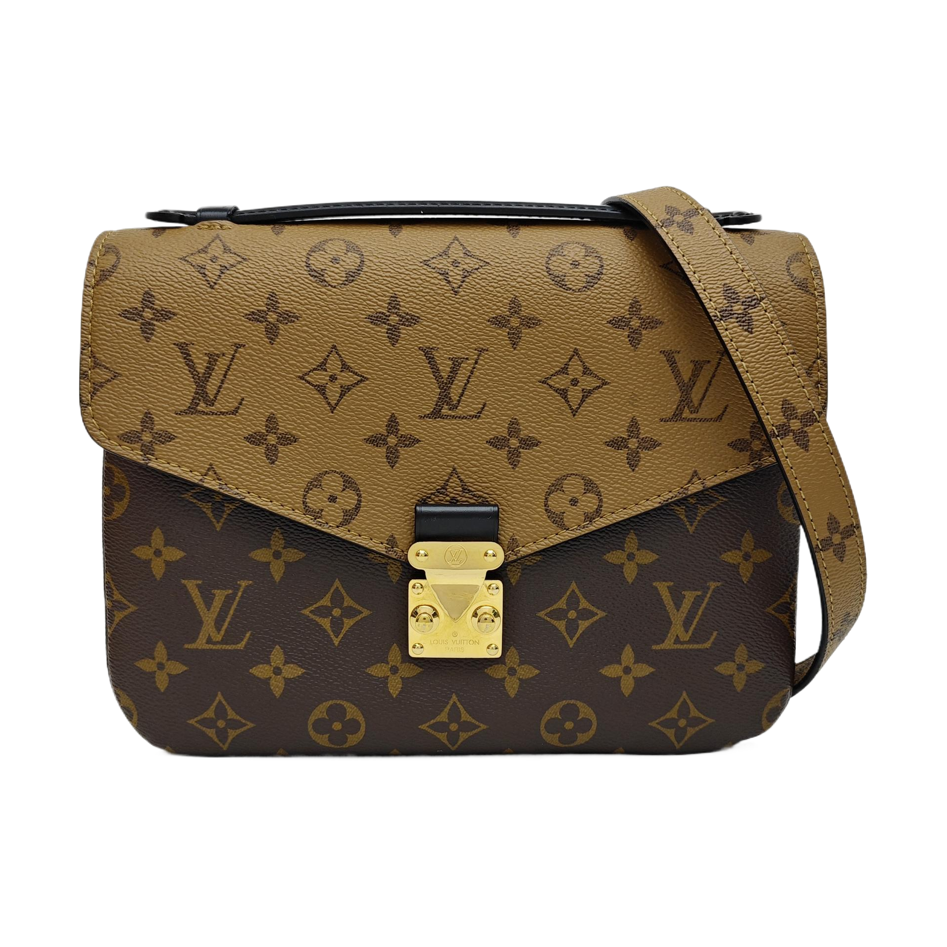 MÉTIS MM Monogram Coated Canvas Multicolor