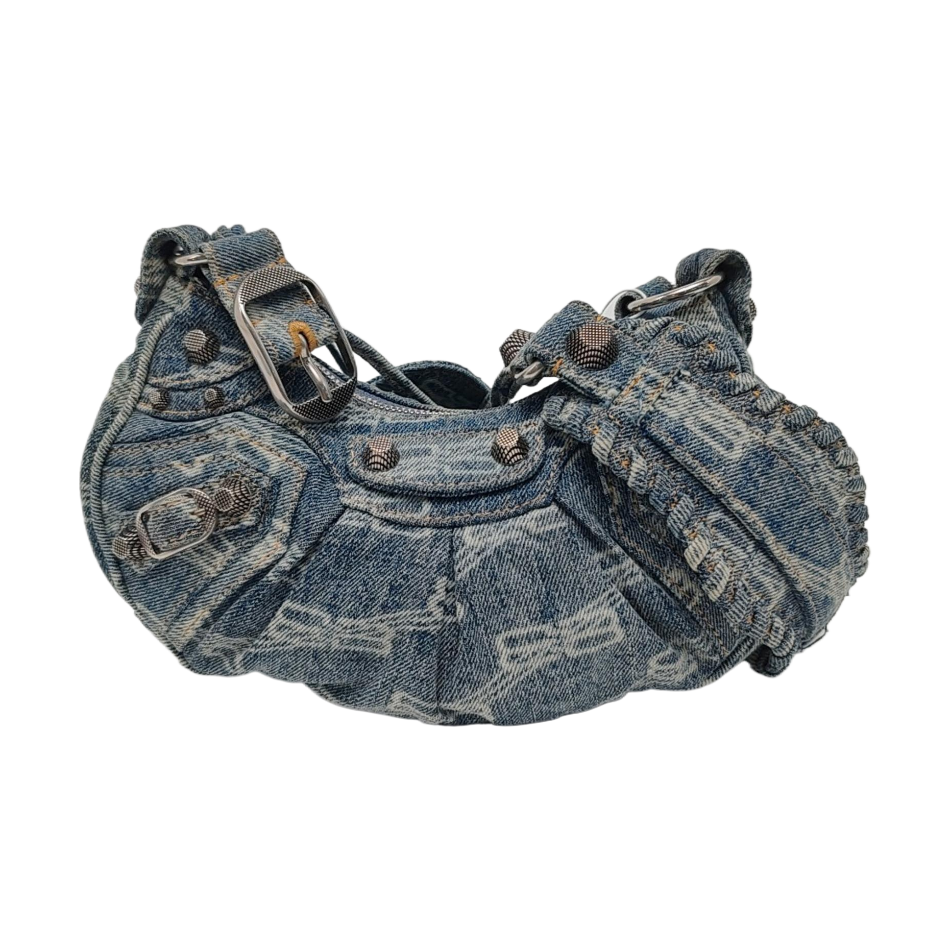 Le Cagole Small Denim Blue