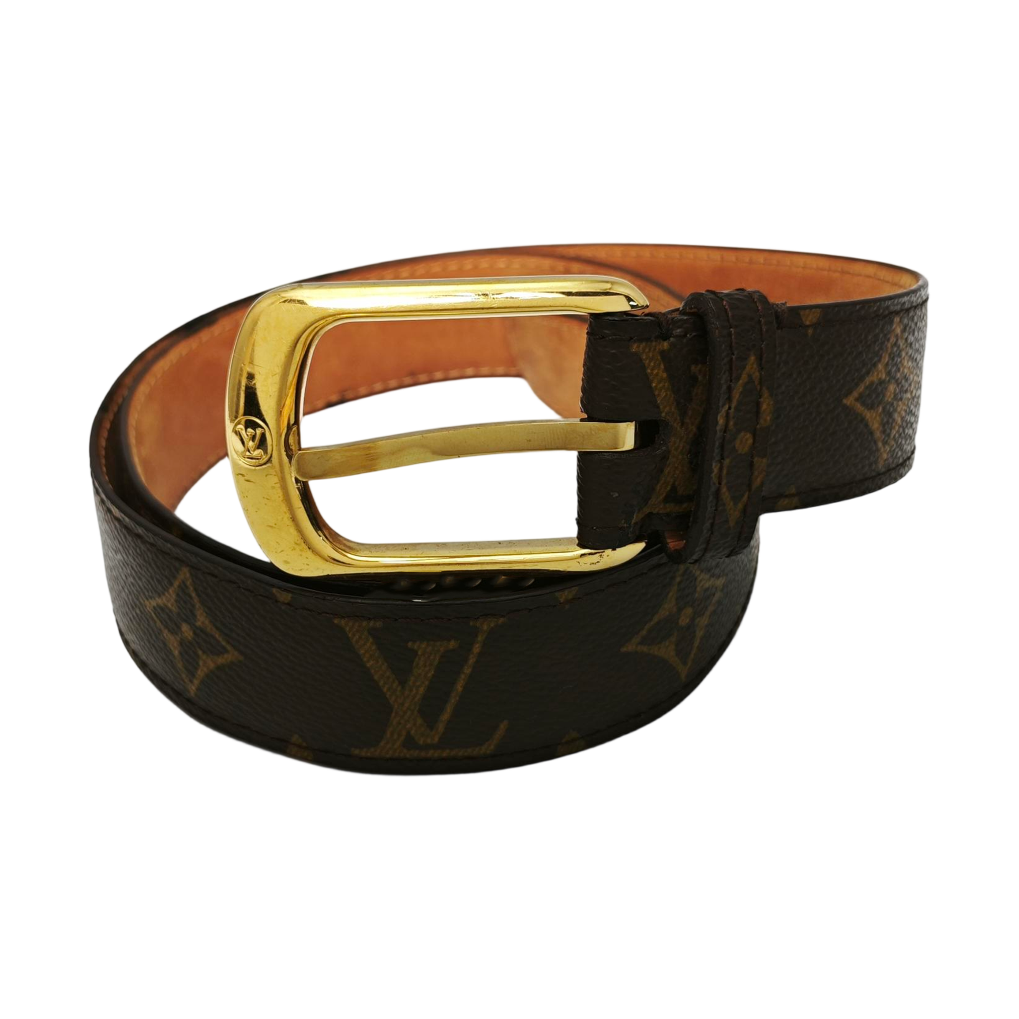 Leather Belt Brown