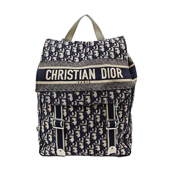 Diorcamp Large Canvas Blue
