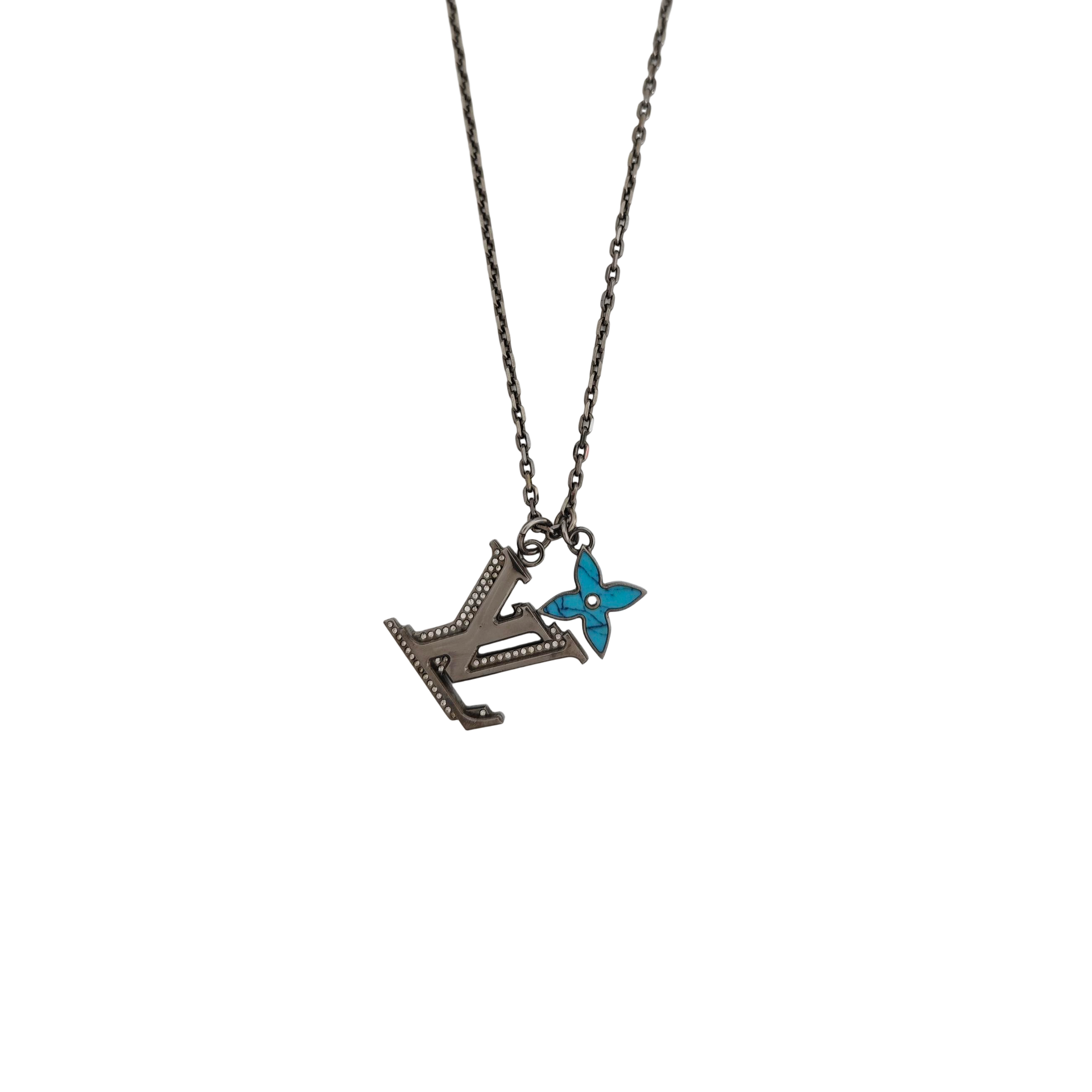 Metal Silver Necklace