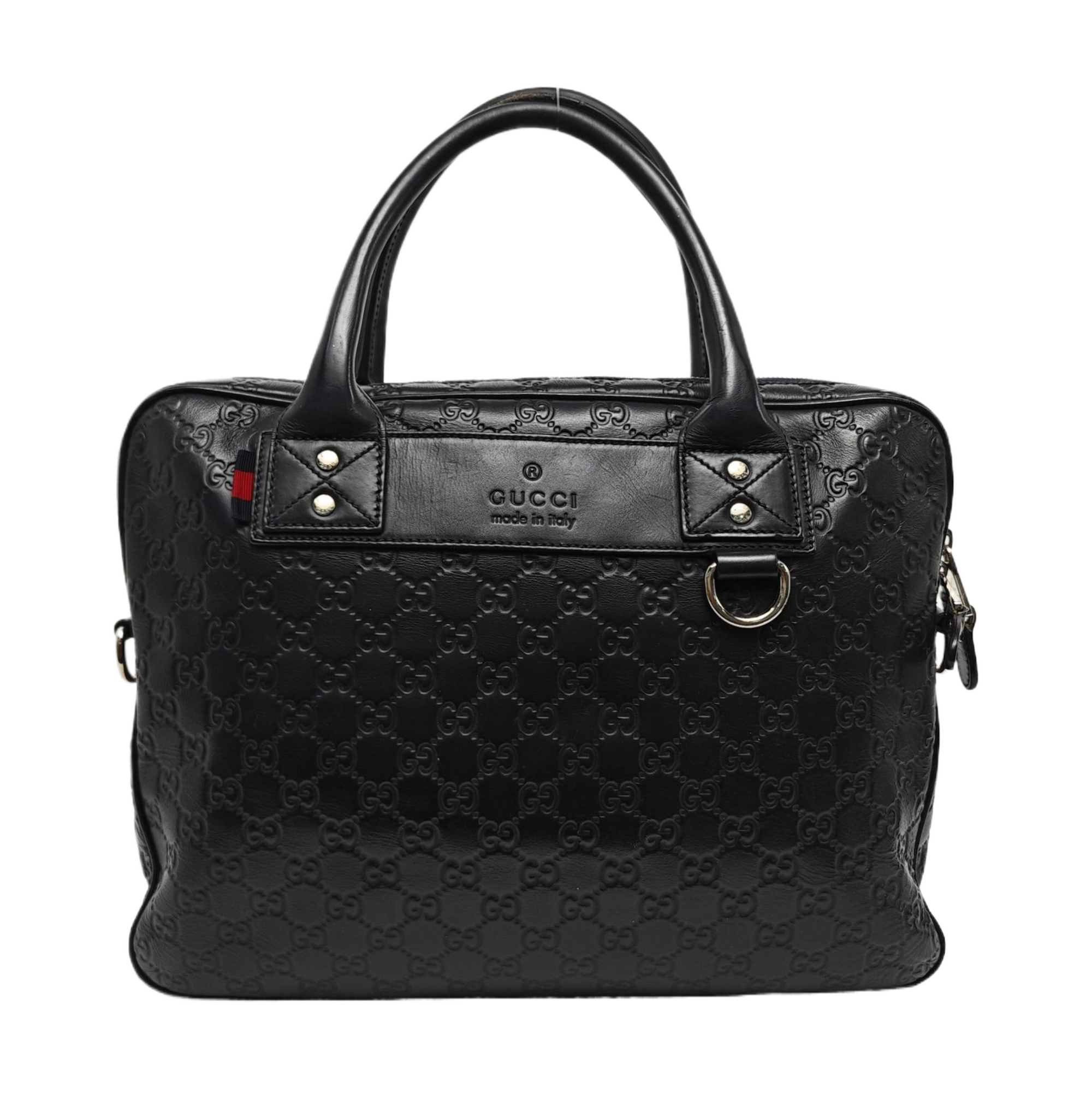 Monogram Calfskin Blue