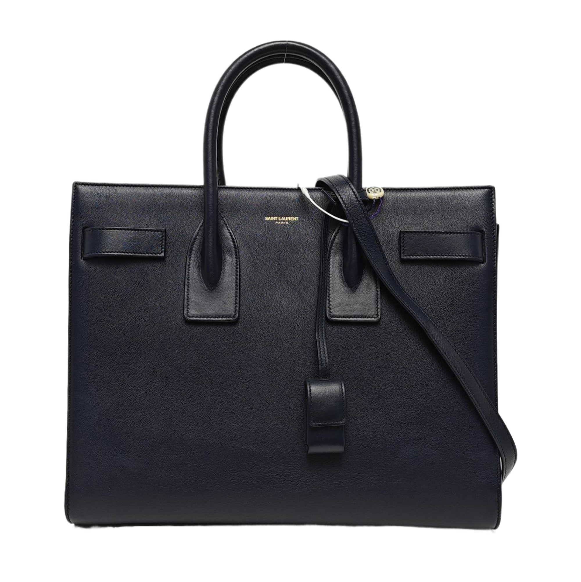SAC DE JOUR Small Calfskin Blue