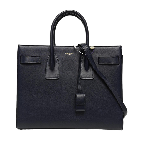SAC DE JOUR Small Calfskin Blue