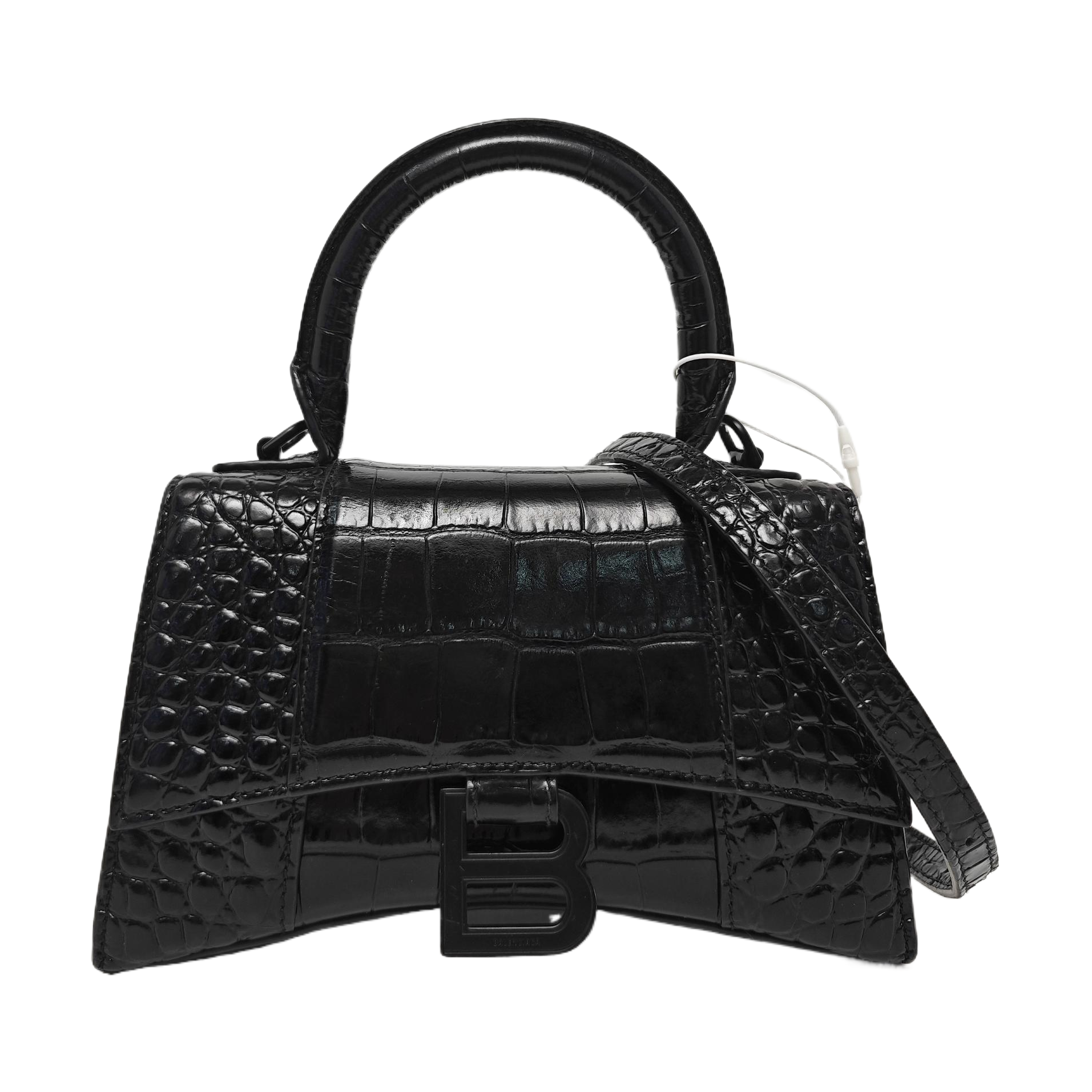 Hourglass XS Calfskin Black