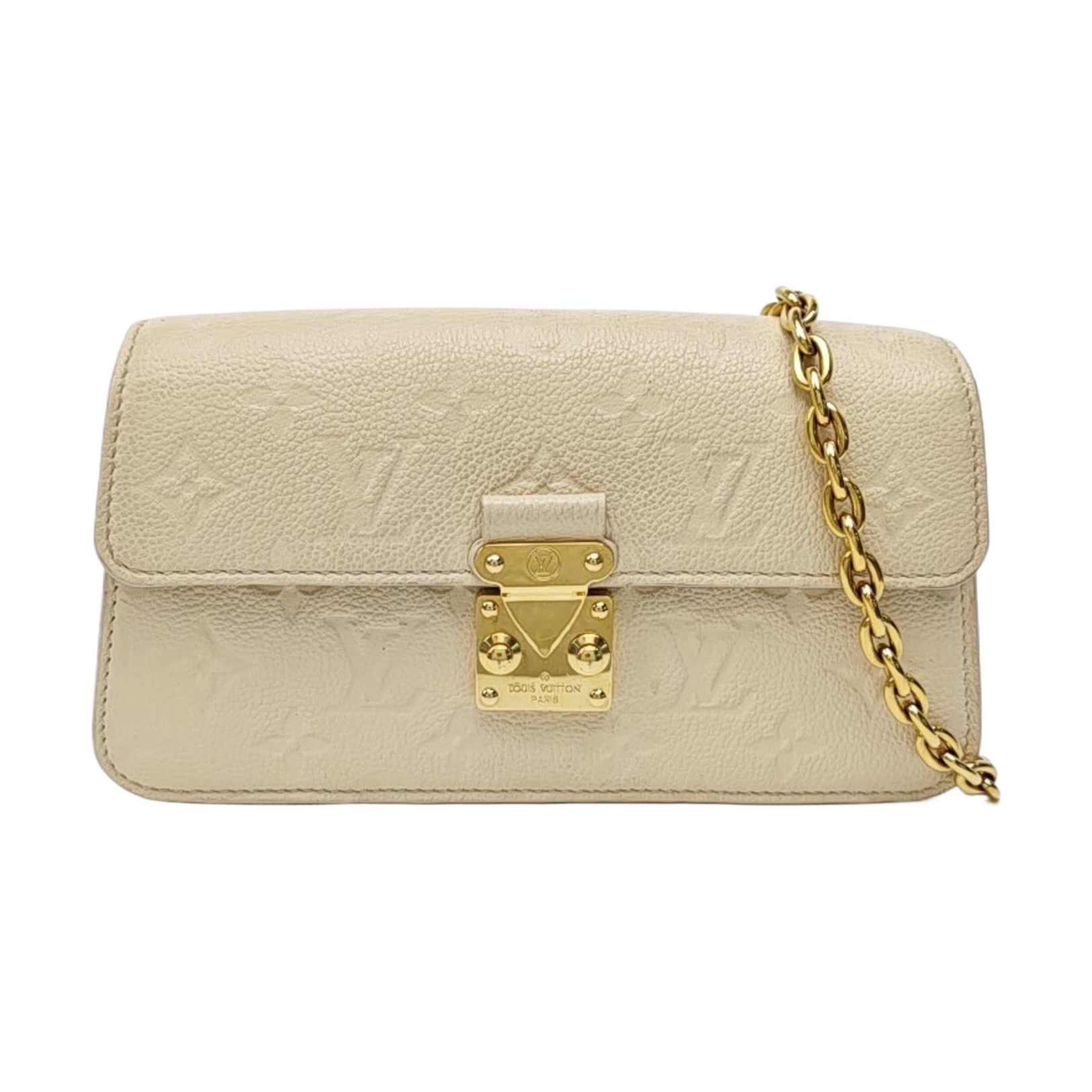 MÉTIS Monogram Calfskin Beige