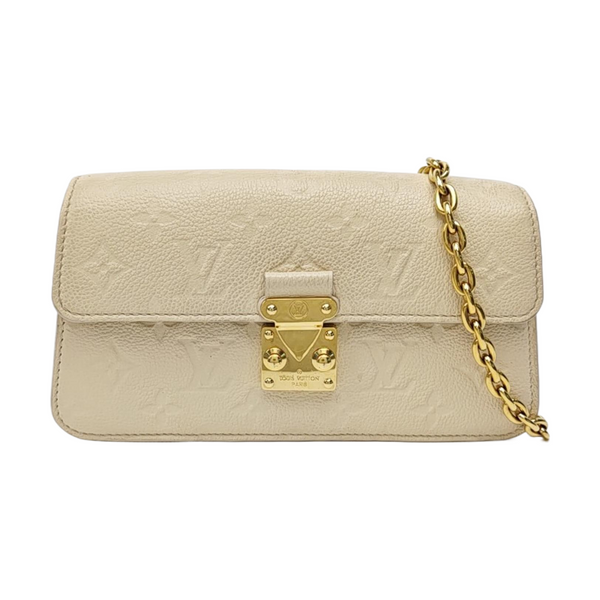 MÉTIS Monogram Calfskin Beige