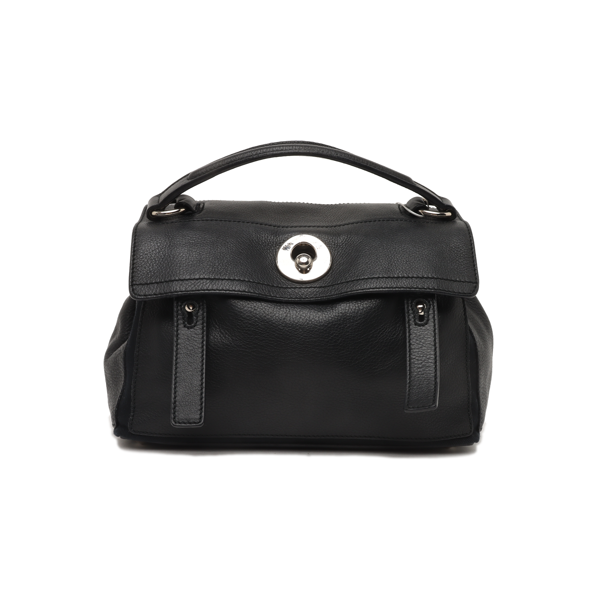 MUSE TWO Calfskin Black