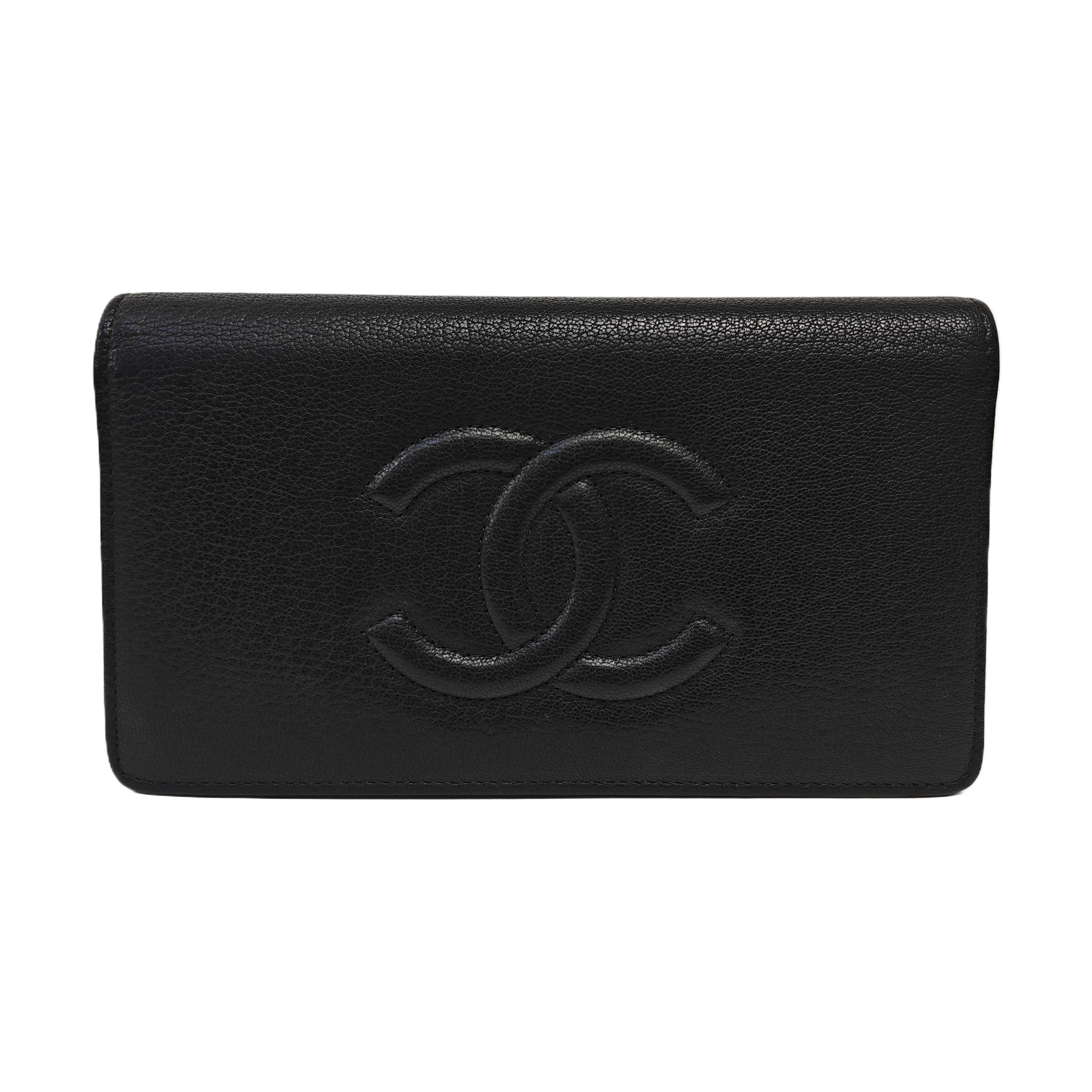 Lambskin Wallet Black