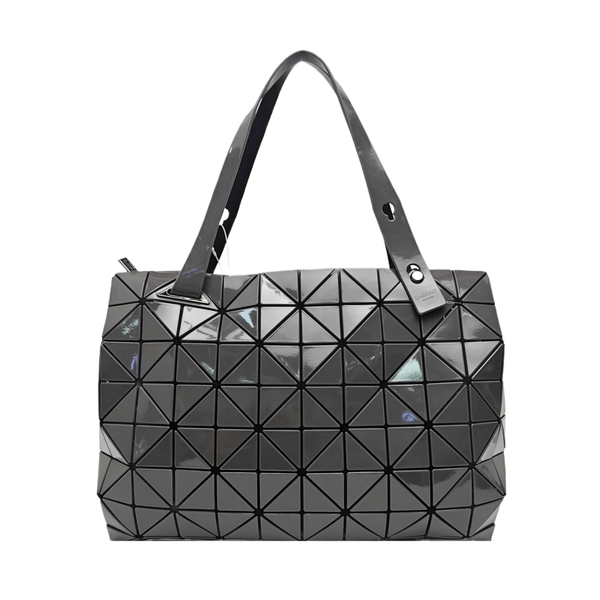 Special Material Shoulder Bag Medium Gray