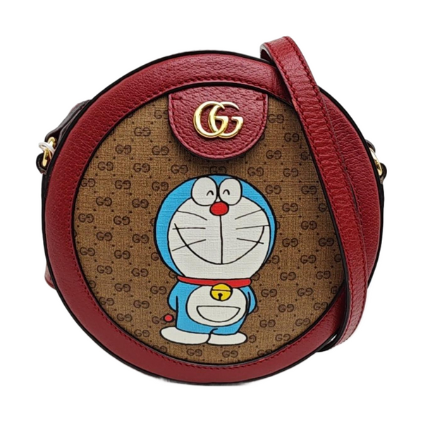 Doraemon X Gucci Monogram Coated Canvas Multicolor