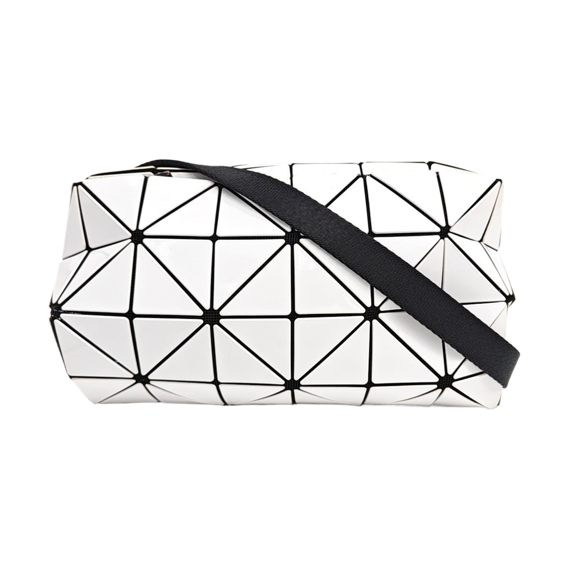 Special Material Shoulder Bag White