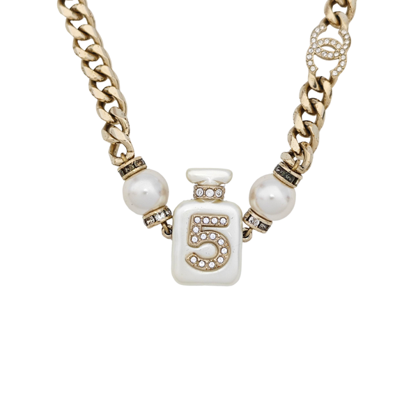 Metal Gold Necklace